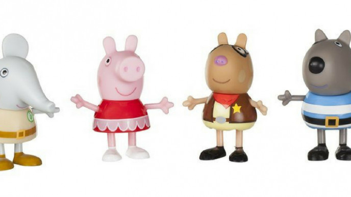 Peppa Pig Toys on Sale from $11.16 @ Chapters