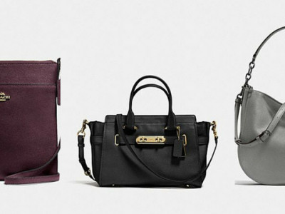 Up to 50% off @ Coach