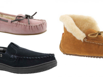 Moccasins from $27.49 @ SoftMoc
