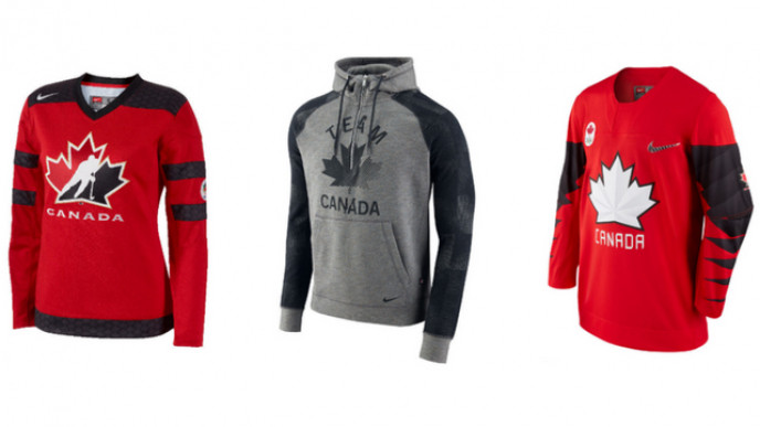25% off Team Canada Collection + Free Shipping @ Lids 
