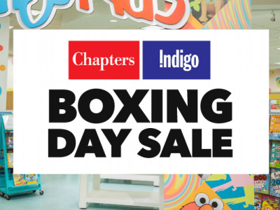 Boxing Week Sale @ Chapters!
