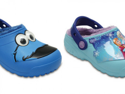 50% off Fuzzy Crocs