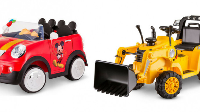 Kids' Ride-On Toys from $93.59 @ The Bay
