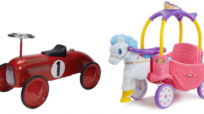 Up to 65% off Ride On Toys @ Amazon.ca