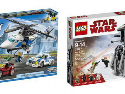 LEGO Sets from $9.86