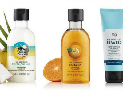 50% off @ The Body Shop