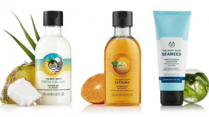 Extended: Everything 50% off @ Body Shop