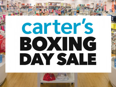 Carter's Boxing Day Sale 2017