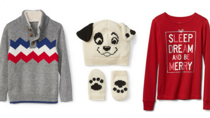 Up to 50% off Everything + Extra 20% off @ Gap