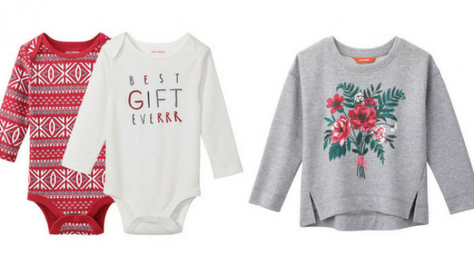 Scratch & Save up to $20 off @ Joe Fresh