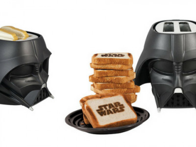 Star Wars Darth Vader Toaster $39.99