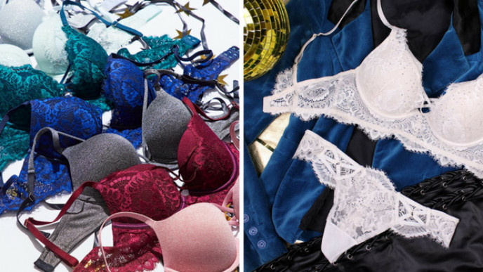 40% off Bras Ends Tonight @ La Senza