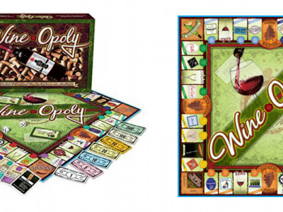 Wineopoly Game $28.16