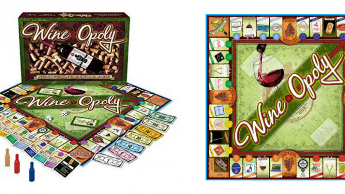 Wineopoly Board Game $28.16 @ Amazon.ca