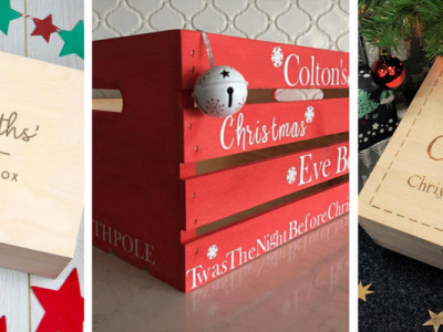 Christmas Eve Box Supplies