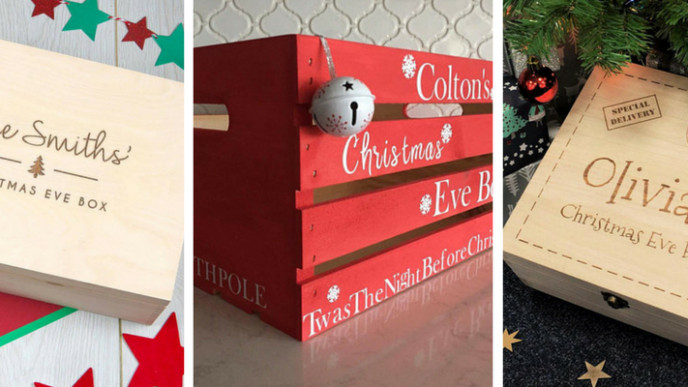 Everything You Need to Make a Christmas Eve Box