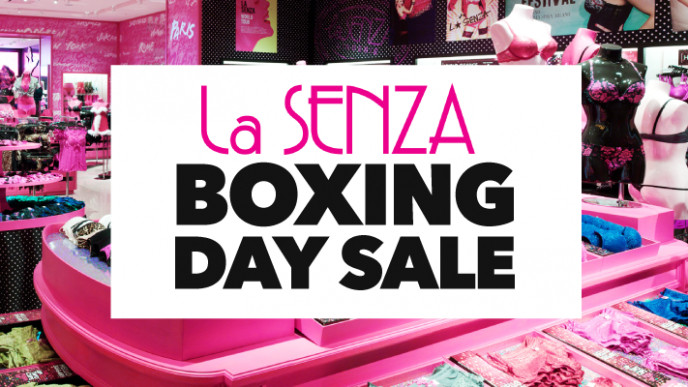 La Senza Boxing Week Sale