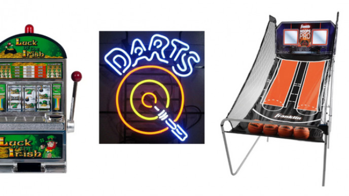 Up to 45% off Retro Game Room Items @ Wayfair