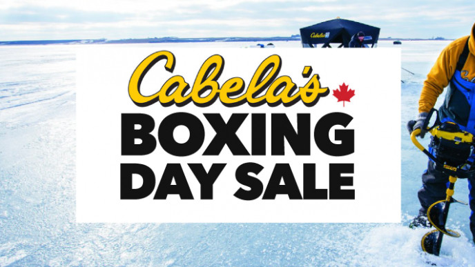 Cabela's Canada: Boxing Week Sale