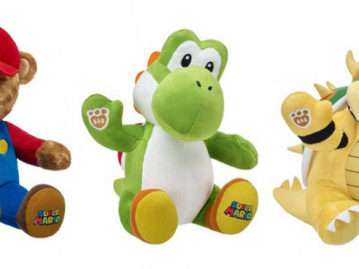 Super Mario Build A Bears