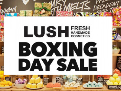 Lush Boxing Day Sale