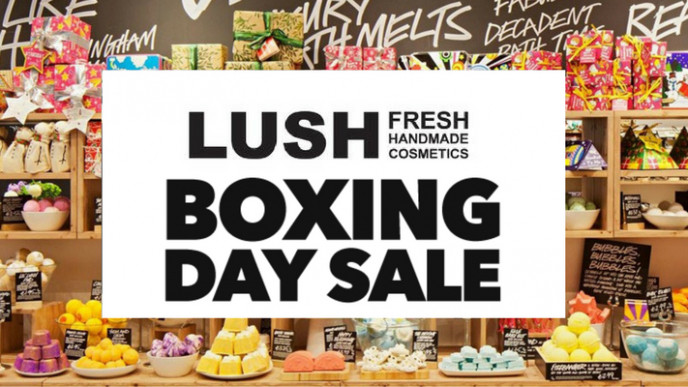 Lush Boxing Day Sale