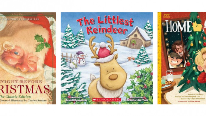 Kids' Christmas Books from $4.95 @ Chapters