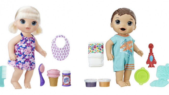 Up to 50% off Baby Alive Dolls @ Amazon.ca