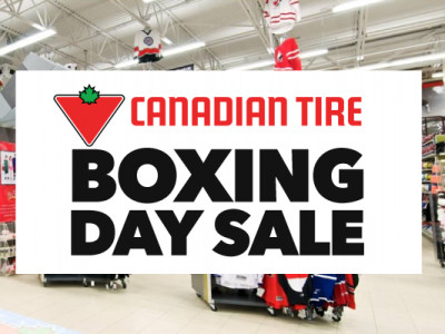 Canadian Tire Boxing Day 2017