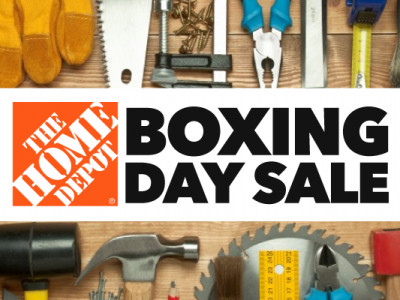 Home Depot Boxing Day Sale 2017