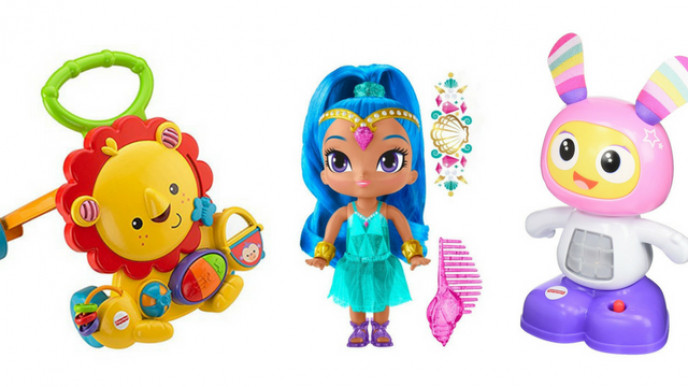 Fisher-Price Toys from $3.59 @ Amazon.ca