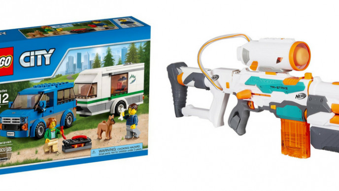 Up to 50% off LEGO, NERF & More @ Amazon.ca