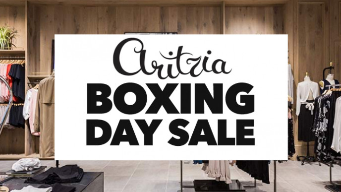 Aritzia Boxing Week Sale: Up to 50% Off Clothing & More!