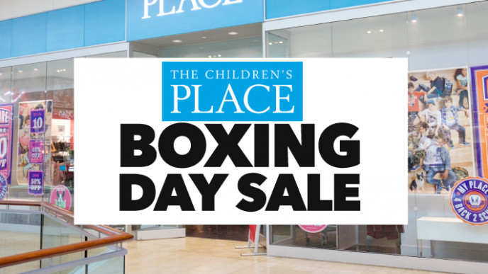 Boxing Day The Children's Place Canada