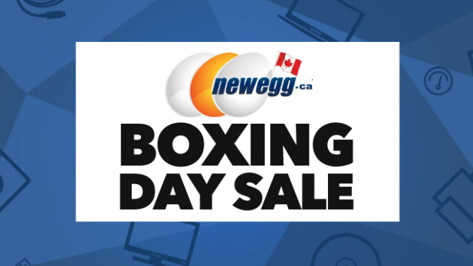 Newegg Canada Boxing Day 2017