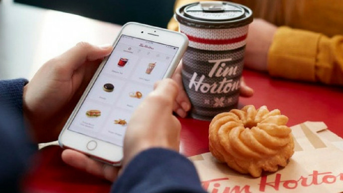 $10 Tim Hortons Mobile App Credit for $5
