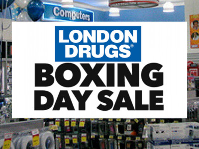 London Drugs Canada: Boxing Week Flyers & Deals