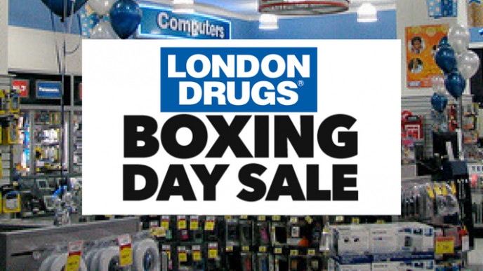 London Drugs Boxing Day 2017