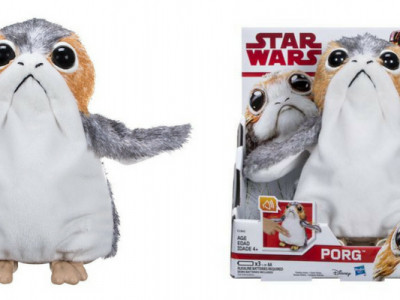 Porg Electronic Plush $44.86