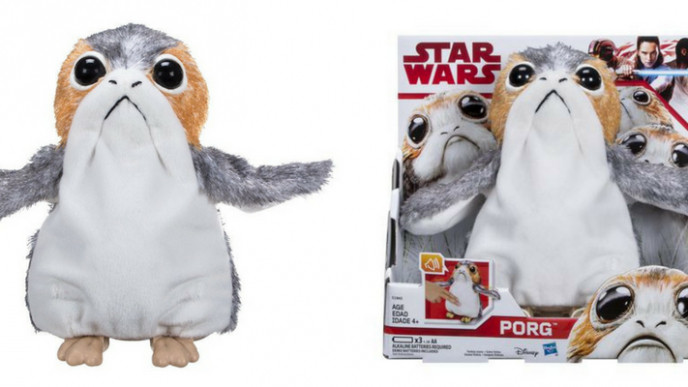 Star Wars Porg Electronic Plush $44.86