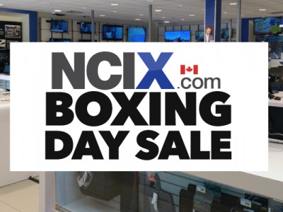 NCIX Canada Boxing Day Deals 2017