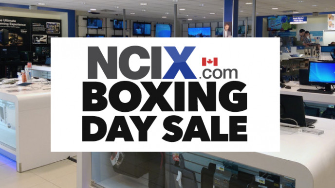 NCIX Canada Boxing Day Deals 2017