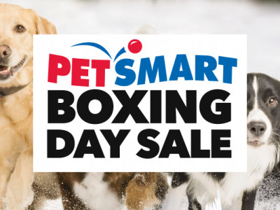 Petsmart Canada Boxing Day 2017