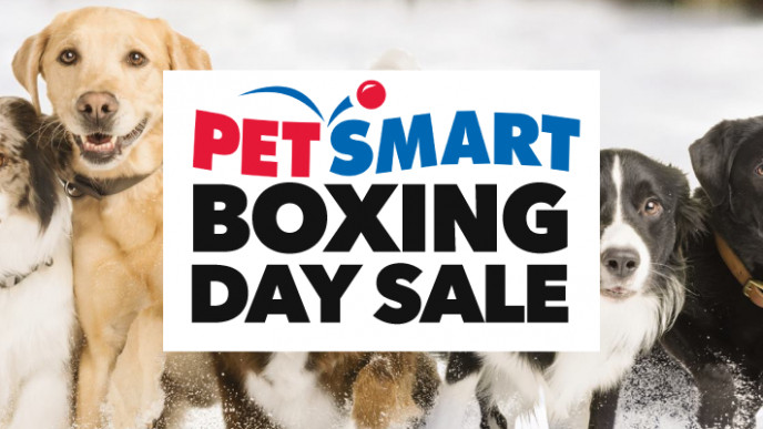 Petsmart Canada Boxing Day 2017