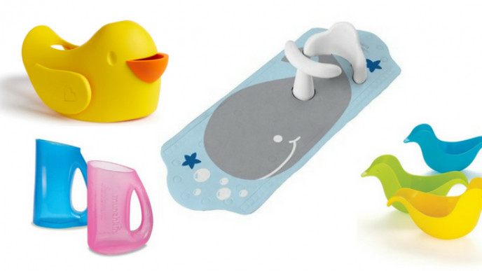 Baby Bath Tubs & Accessories from $5.94 @ Well.ca