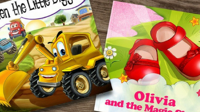 Personalized Kids' Books from $6.43 @ Groupon