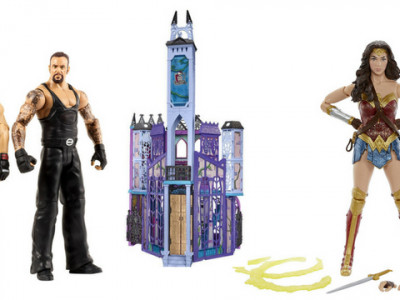 Hot Wheels & Action Figures from $2.85