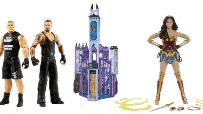 Hot Wheels, Action Figures & Dolls from $2.85 @ Amazon.ca