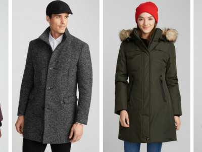 Coats & Jackets from $39.95