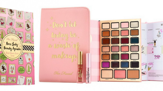 Too Faced Boss Lady Beauty Agenda $54 Shipped